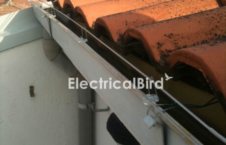 Barriera Elettrificata Anti volatili Disinfestazione Piccioni