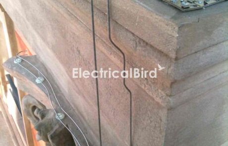 Dissuasore Elettrico Allontanamento Piccioni e volatili