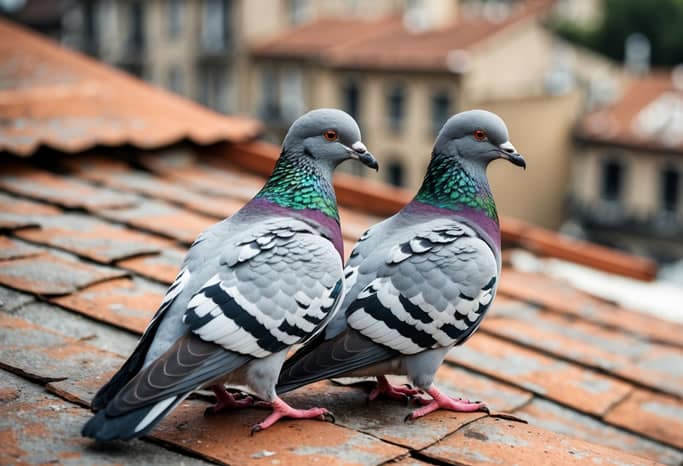Come allontanare i piccioni dal tetto Come allontanare i piccioni dal tetto