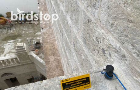 allontanamento-piccioni-volatili-patrimonio-culturale-sistema-invisibile Dissuasori anti piccioni invisibile per la tutela dei beni culturali a lecce