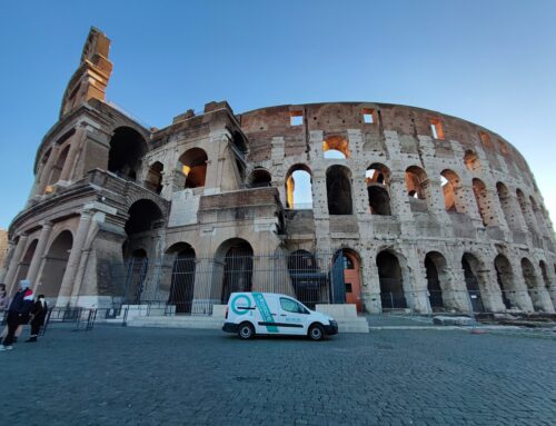 Caso Studio Allontanamento Piccioni al Colosseo di Roma