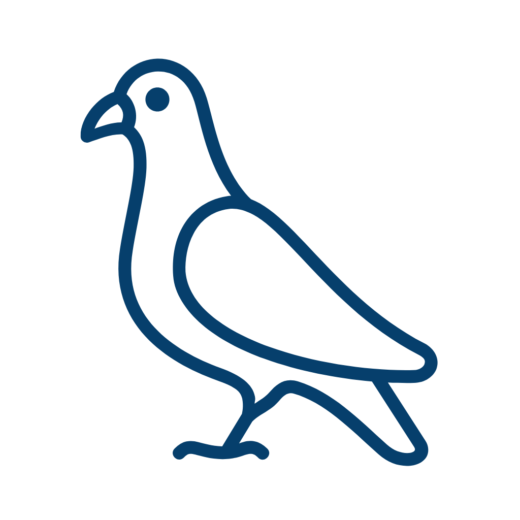 abitudine dei volatili piccione icona abitudine dei volatili piccione icona