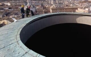 allontanamento volatili beni culturali birdstop pantheon 2