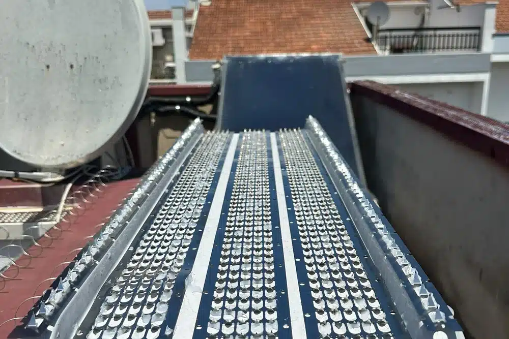 Sistema BirdTikol Birdstop: Inox: azzera gli appoggi stretti