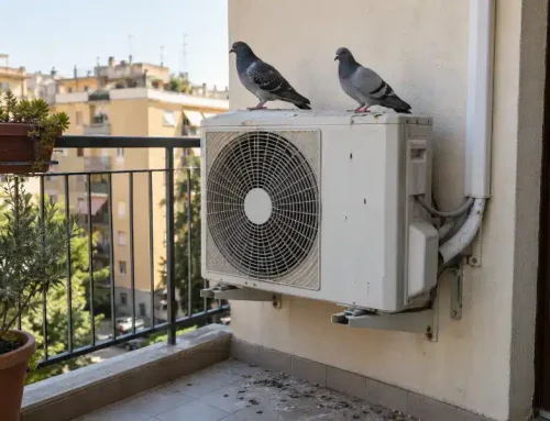 Nido di Piccioni sul Balcone: Quando si Toglie e Come
