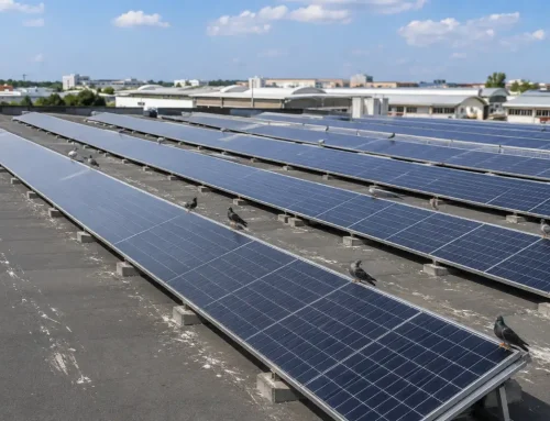Volatili sul fotovoltaico industriale: il guano si vede nei dati prima che sul tetto
