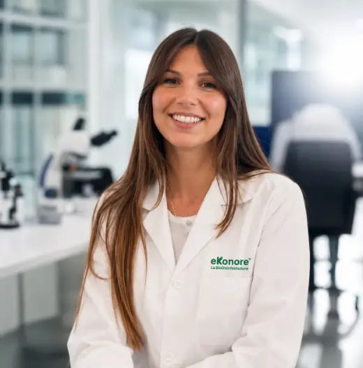 Linda Abenaim, biologa ed entomologa di Ekonore