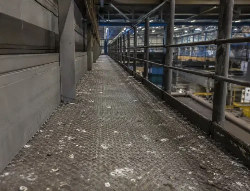 Allontanamento volatili nei magazzini e centri logistici: ingressi, struttura e coperture