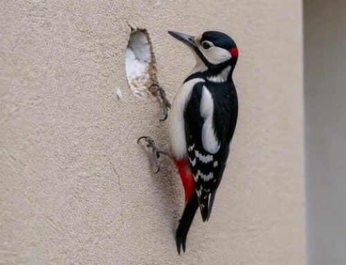 Il Picchio che Buca il Cappotto Termico: Come Difendere la Facciata | Birdstop
